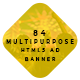 12 Super Advanced Ad Sets - HTML5 / Ad Templates