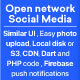 PicShare — Instagram like self hosted social media application - Mobile / Flutter / Full Applications