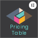 Month - Annual Pricing Table Widget For Elementor - WordPress / Add-ons