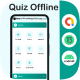 Ultimate quiz app : general knowledge quiz with admob ready to publish template - Mobile / Android