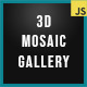 3D Mosaic Gallery - Advanced Media Gallery - JavaScript / Images and Media
