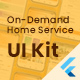 On-Demand Home Services, Business Listing, Booking Flutter UI Template - Mobile / Flutter