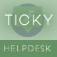 Ticky Helpdesk - Support Ticketing System & Knowledge base - PHP Scripts / Help and Support Tools