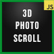 3D Photo Scroll - Advanced Media Gallery - JavaScript / Sliders