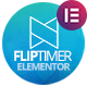 FlipTimer - Addon for Elementor - WordPress / Add-ons