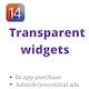 Transparent widget iOS14 - Mobile / iOS