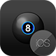 Magic 8 Ball | iOS Fortune-Telling Game Application - Mobile / iOS