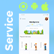 4 App Template | Home Service Finder & Booking App | Professional Service Provider | HandyZone - Mobile / Native Web