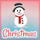 Merry Christmas & New Year Greeting Card - HTML5 / Canvas
