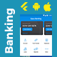 2 App Template| Online Banking App| Wallet App| Net Banking App| Digital Bank App| Opus Banking - Mobile / Flutter