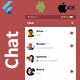 Chat & Group Chat App Template Flutter | Whatsapp Clone Flutter Template - Mobile / Flutter