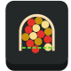 Filled Glass 2 No Gravity - HTML5 Game (Construct3) - HTML5 / Games
