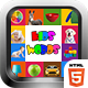 Kids Words Game ( HTML5 ) Kids Learning Game - HTML5 / Games