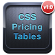 CSS Responsive Pricing Tables Mega Pack - CSS / Pricing Tables