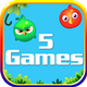 5 Games Html5 Bundle - 50% Discount $108 For $54 - HTML5 / Games