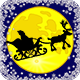 Christmas and New Year Greeting Card - HTML5 / Canvas