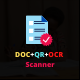 All in One Scanner App is OCR+QR+Image to PDF Scanner. - Mobile / Android