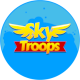 Sky Troops Unity Casual Air Shooter Game for Android and iOS with Admob - Mobile / Android