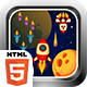 Space Shooter ( HTML5 ) Endless Space Game - HTML5 / Games