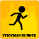 Stickman Runner Unity Casual Game Project for Android and iOS with Admob ad - Mobile / Android