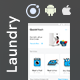 6 App| Laundry Booking App| Single Vendor Laundry Services App| Dry Cleaning| Quickwash - Mobile / Native Web