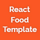 React Food Ordering App UI Template - Mobile