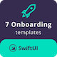 7 Onboarding Screens in SwiftUI templates - Mobile / iOS