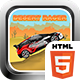Desert Racer v1.0 ( HTML5 ) Car Racing Game - HTML5 / Games