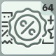 Discount Animated Icons Set - Wordpress Lottie JSON SVG - JavaScript / Animated SVGs