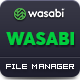 Wasabi - Ultimate Personal File Manager - PHP Scripts / Loaders and Uploaders