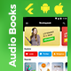 2 App Template| Audiobook App| Online Library App| eBook App| Podcast App| BookSpeak - Mobile / Flutter