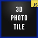 3D Photo Tile - Advanced Media Gallery - JavaScript / Images and Media