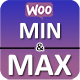 Min and Max Order total, quantity for WooCommerce - WordPress / eCommerce / WooCommerce