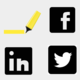 WordPress Social Share And Highlight Text