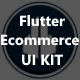 Flutter E-Commerce UI Kit - Mobile / Flutter
