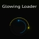 Glowing Loader Ring Animation - CSS / Animations and Effects