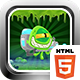 Slime War ( HTML5 ) Shooting Game - HTML5 / Games