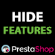 Hide selected features on Prestashop product page - Plugins / Prestashop