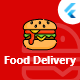 Fudu - Food Delivery Flutter UI Kit - Mobile / Flutter / Full Applications