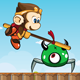 Kong Bounce - Endless Unity Game - Admob + Unity Ads - Ready To Publish - Mobile / Android