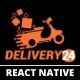 Delivery Boy - React Native App - Mobile