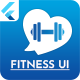 Flutter Fitness Workout UI with admob Template - Mobile / Flutter