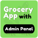 Grocery Flutter ordering management delivery boy app - Ecommerce, grocery, vegetable and pharmacy - Mobile