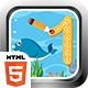 Number Writing ( HTML5 ) Kids Educational Game - HTML5 / Games