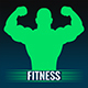 Fitness Workout - Android App - Mobile / Android