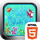 Fish World Jigsaw ( HTML5 ) Puzzle Game - HTML5 / Games