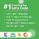 Let's Code - Learn Programming Easily - Mobile / Android