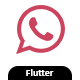 Chat & Group Chat App Template Flutter | Whatsapp Clone Flutter Template | Multi Language - Mobile / Flutter