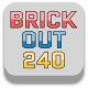 Brick Out 240 - HTML5 Casual Game - HTML5 / Games