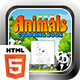 Animals Coloring Book ( HTML5 ) Painting App - HTML5 / Games